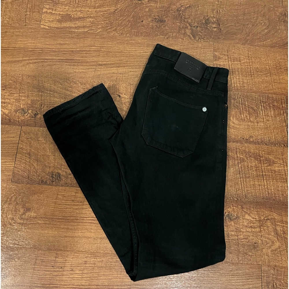 FREENOTE men’s black selvedge denim jeans 32